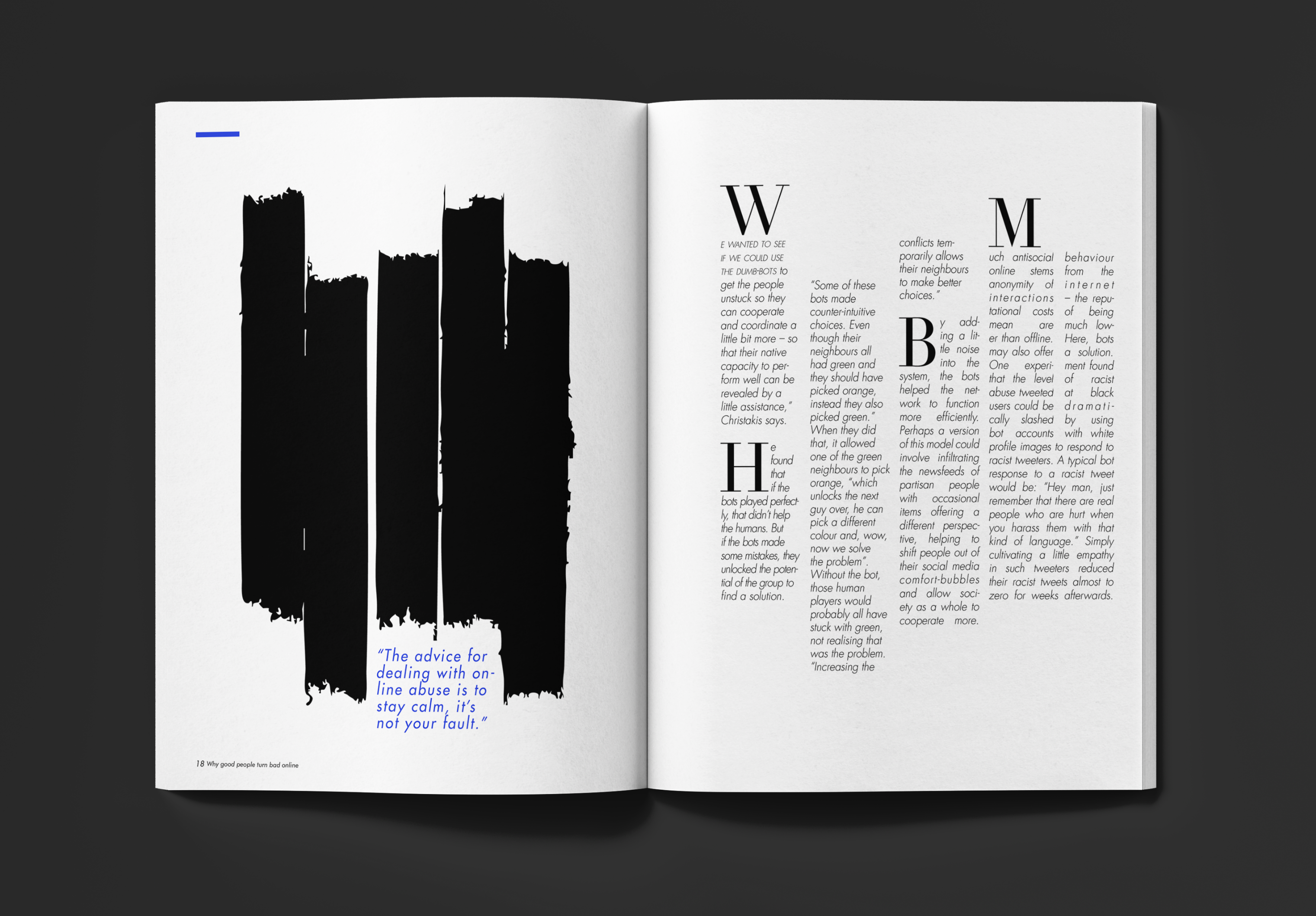 Wired - Magazine Editorial Design 